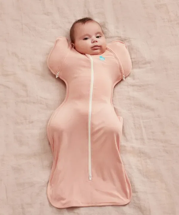 Комбинезон для сна 50/50 SwaddleUp, блаш-пинк