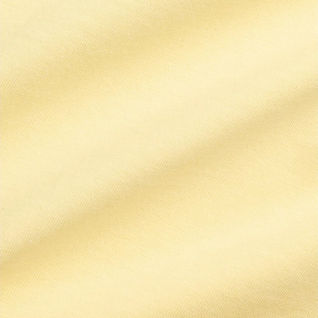 Детская рубашка поло с длинным рукавом Polo Ralph Lauren, Corn Yellow White — фото 4