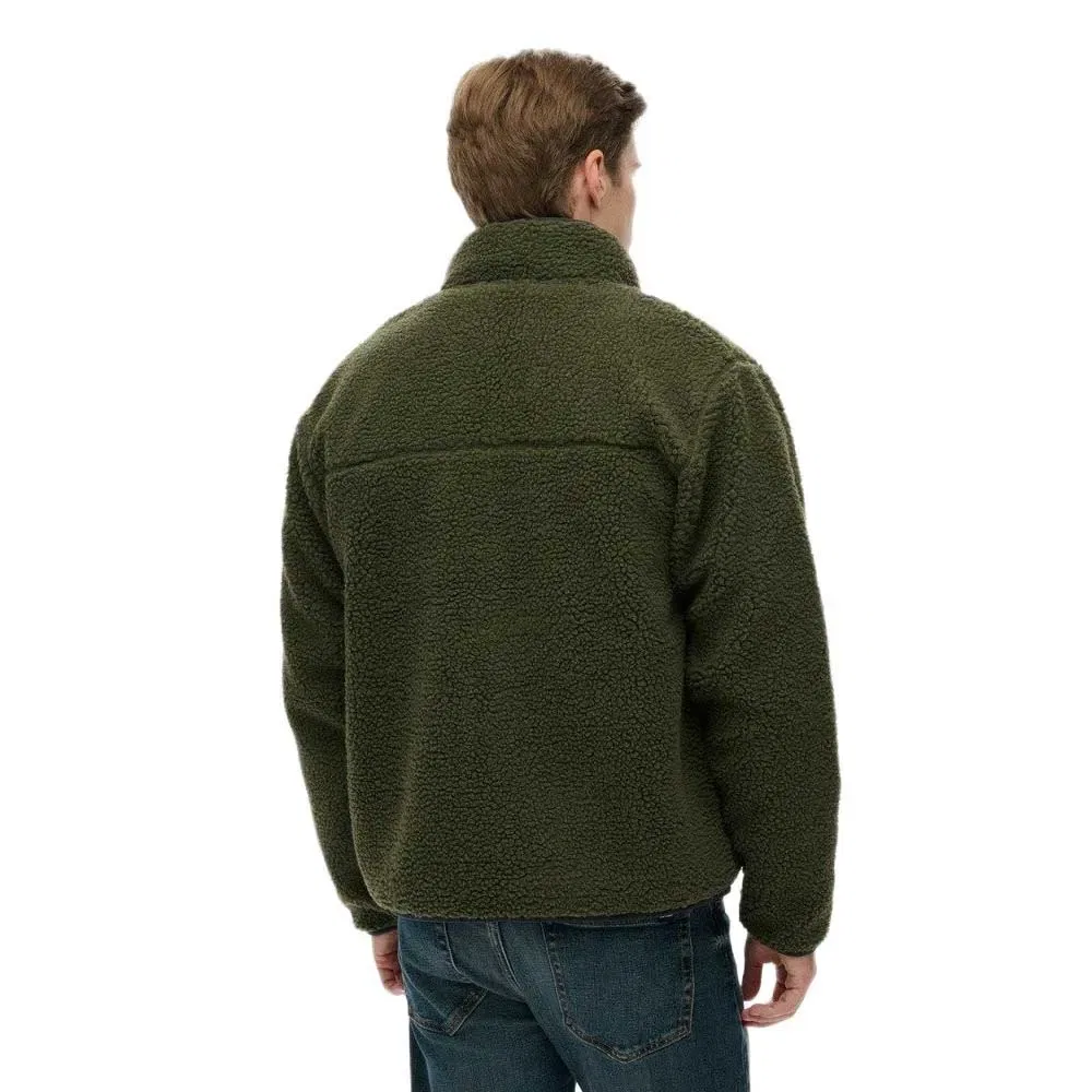 Куртка Vintage Retro Superdry, зеленый — фото 2