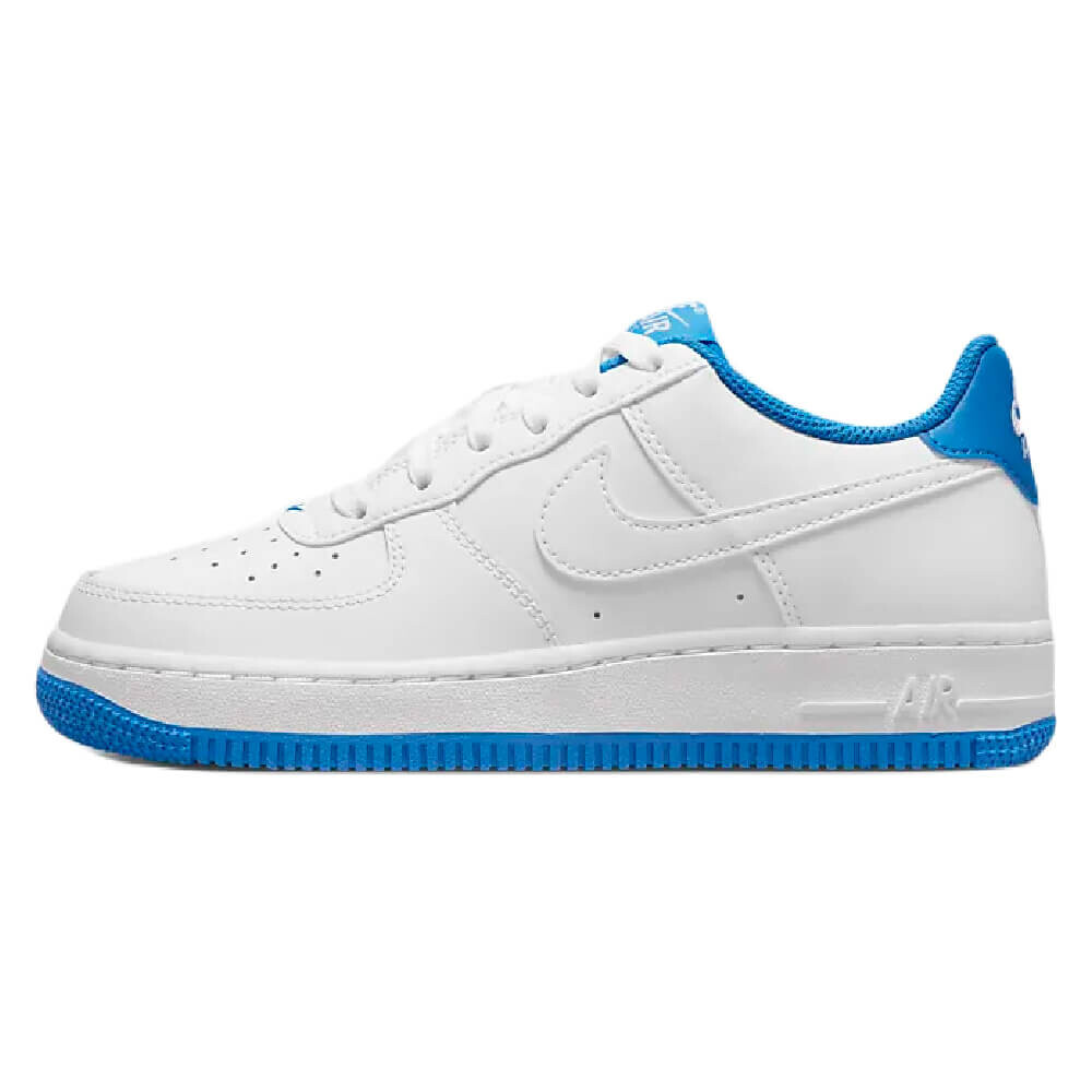 

Кроссовки Nike Air Force 1, белый/голубой