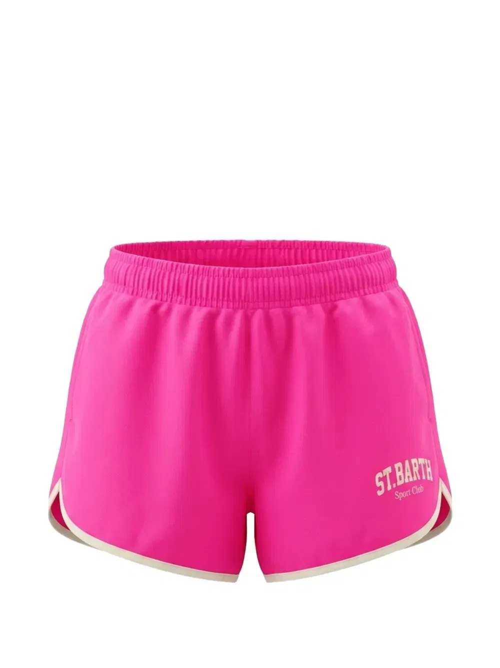 Шорты с логотипом MC2 Saint Barth Kids, розовый