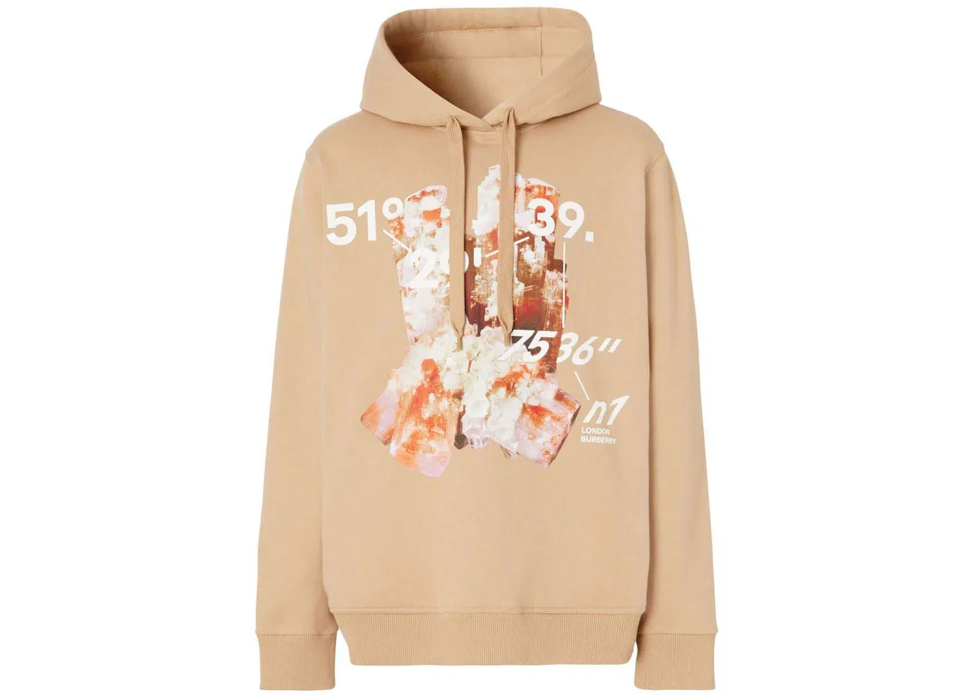 Мужской худи Burberry, Beige
