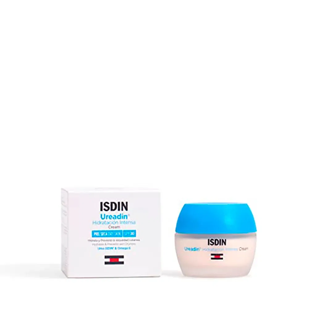 Крем для лица Isdin Ureadin Spf20, прозрачный