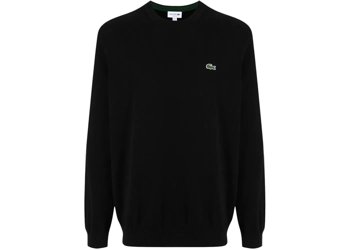 Мужской свитер с круглым вырезом Sweater Lacoste, Black