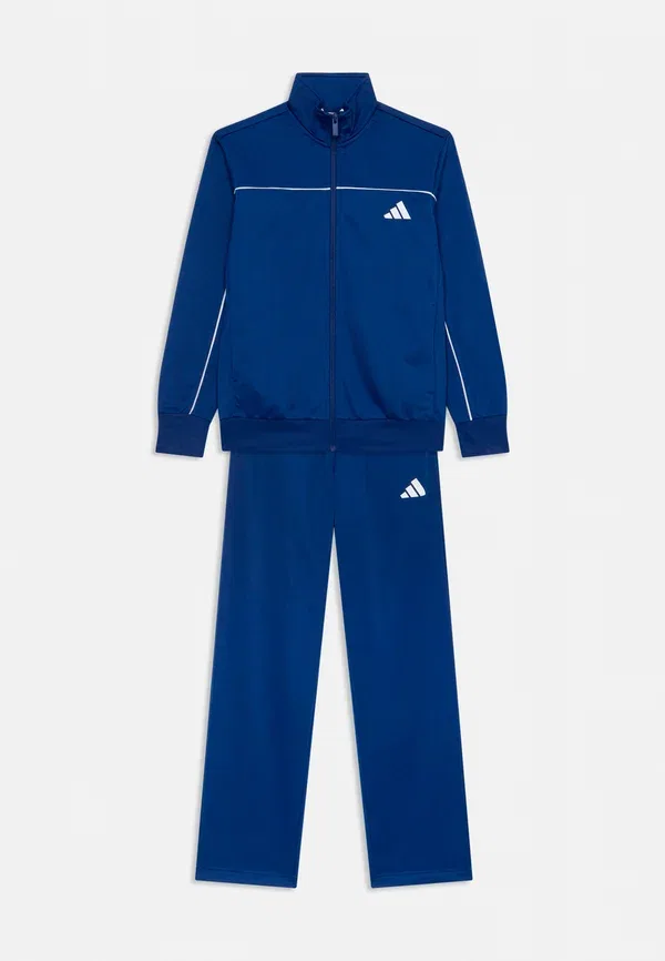 Спортивный костюм Colorpop унисекс - спортивный костюм Adidas Performance, белый/темно-синий