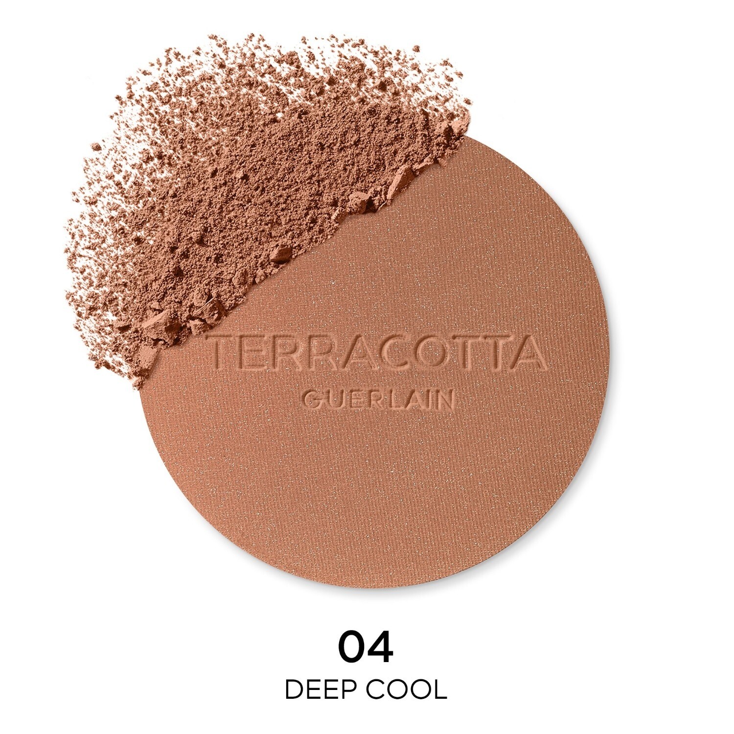 Пудра-бронзирующая Guerlain Terracotta, оттенок 4 - Deep Cool — фото 2