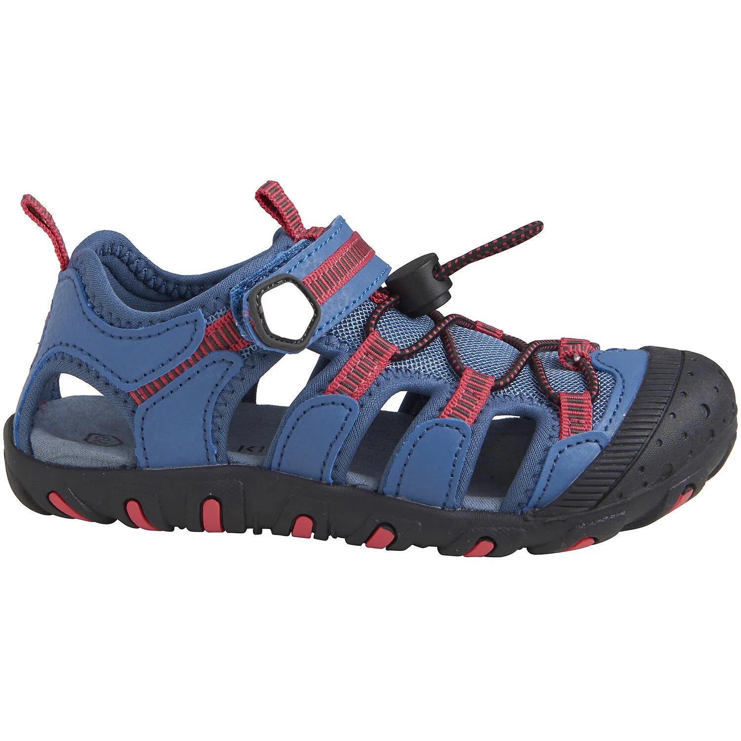Детские сандалии с защитой носка Sandals Trekking W Toe Cap Color Kids, Blau — фото 2