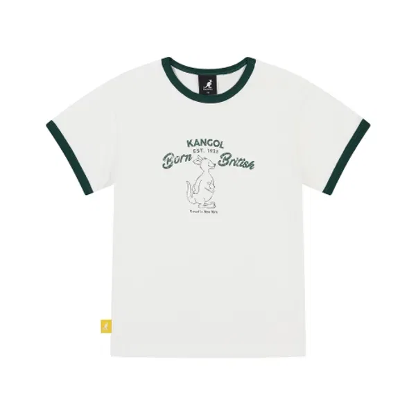 Футболка с принтом SB 0115, Kangol Kids, белый