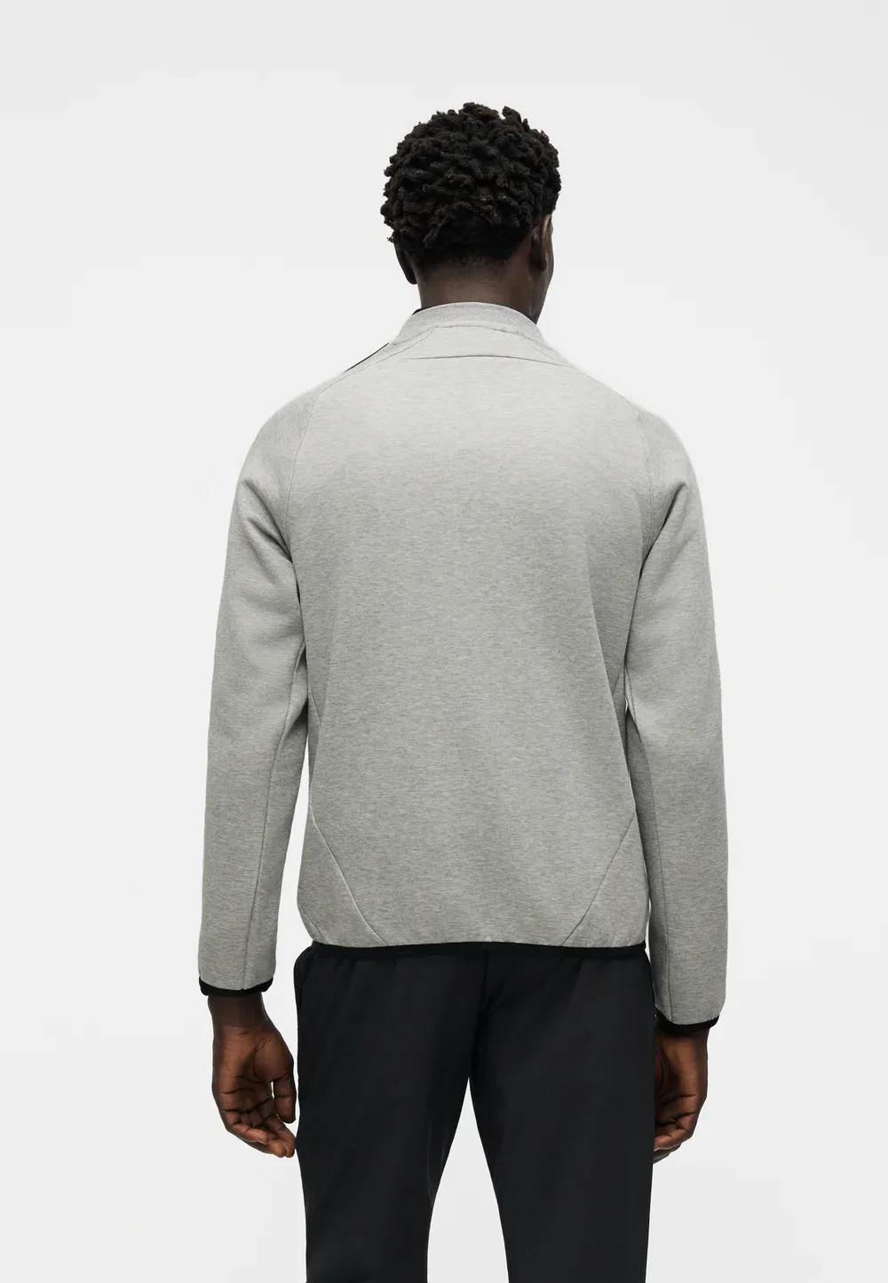 Команда Spacer - толстовка Adidas Originals, Medium Grey Heather — фото 3
