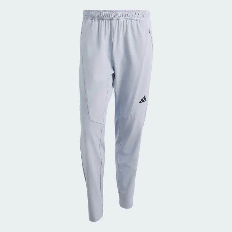 Спортивные штаны с завязкой D4T Workout adidas, Серый — фото 4