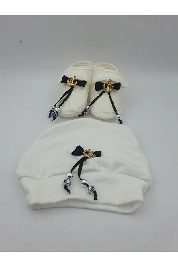 Детские пинетки-шапочка Özkardeşler Baby, Nude Color