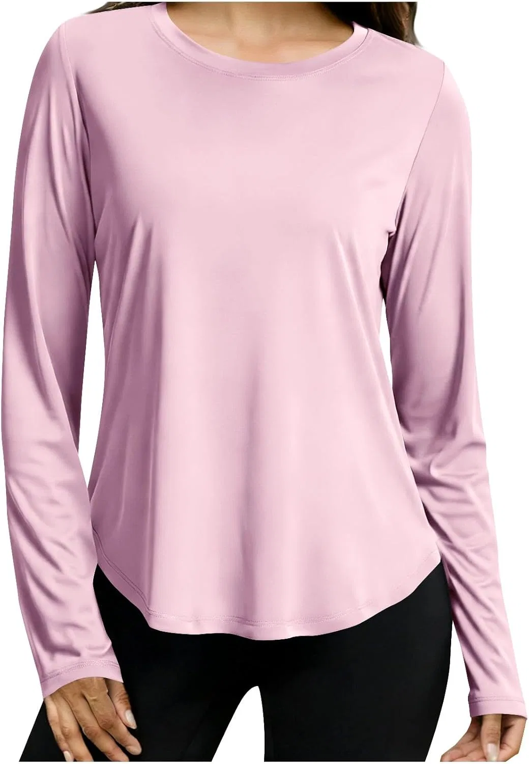 Женская футболка с защитой от солнца UPF 50+, Pink