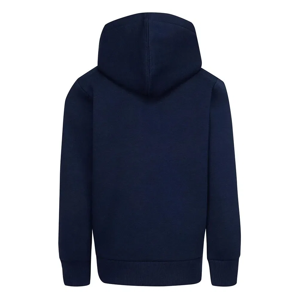 Худи Fleece Ctp Core Po Converse Kids, синий — фото 2