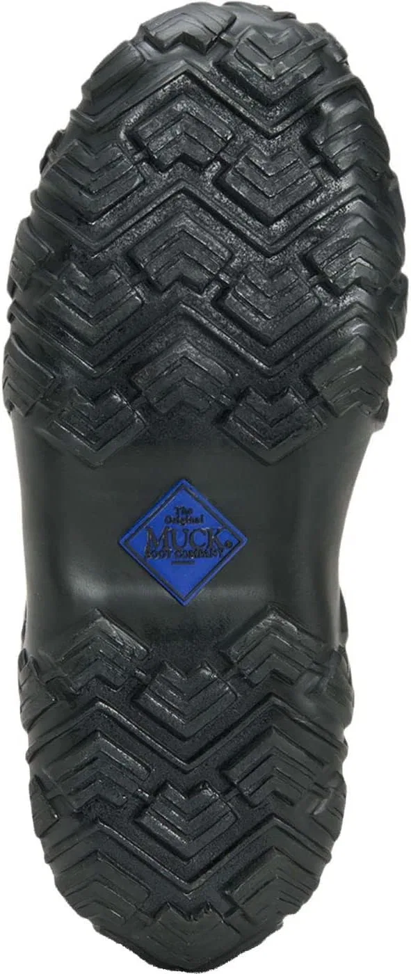 Детские сапоги для мальчиков MUCK Forager Boot, Black/Blue — фото 3