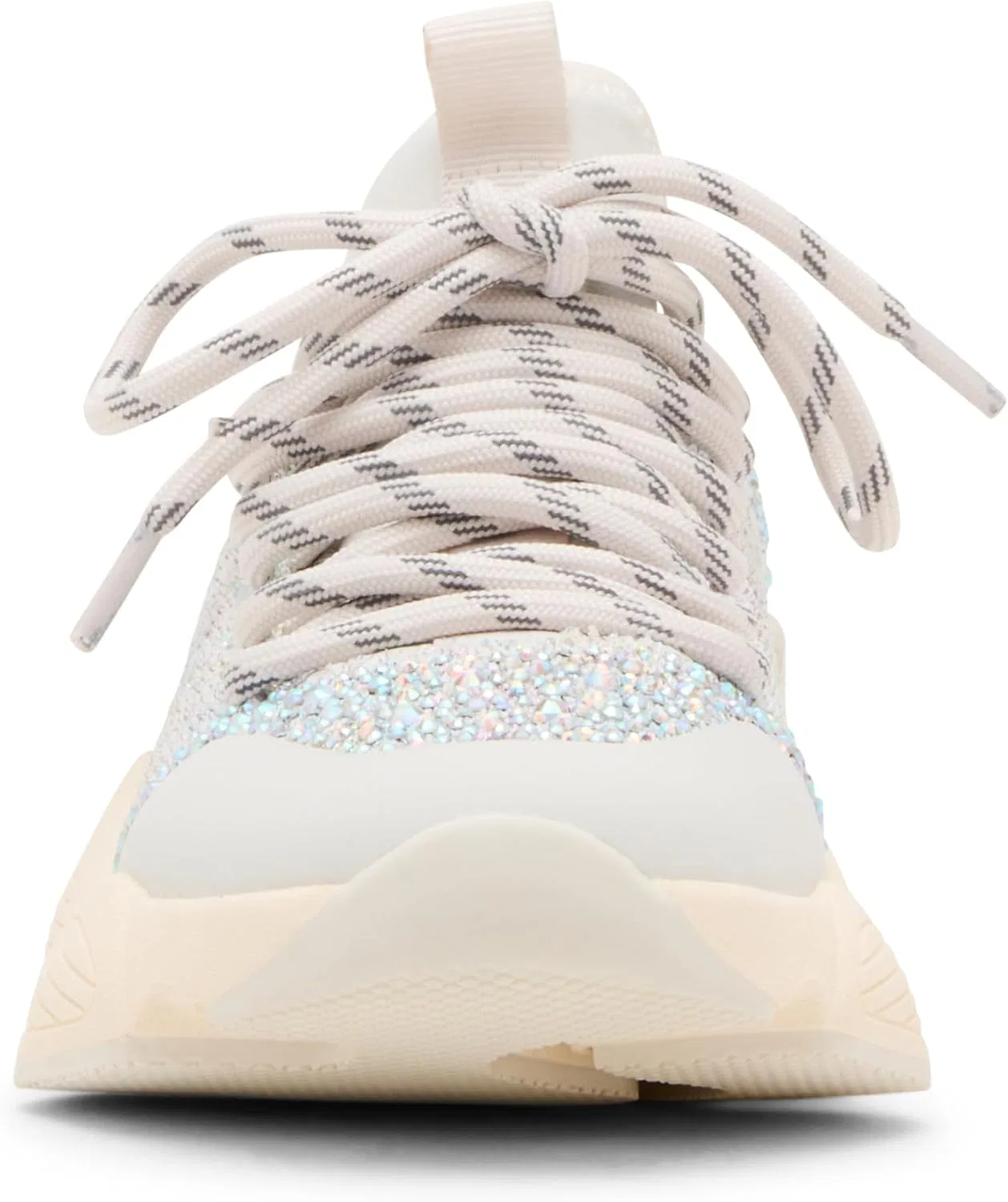 Детские кроссовки для девочек Solace Steve Madden, White Multi — фото 2