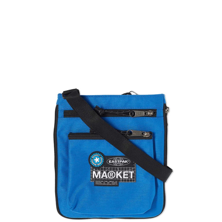 

Сумка Eastpak x Market Rusher, черный/синий