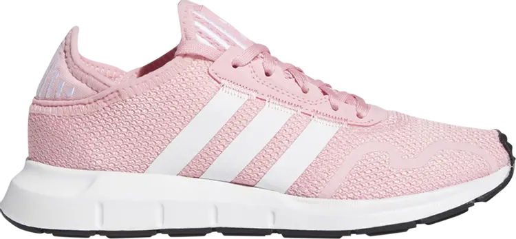 

Кроссовки Adidas Swift Run X J 'Light Pink', розовый
