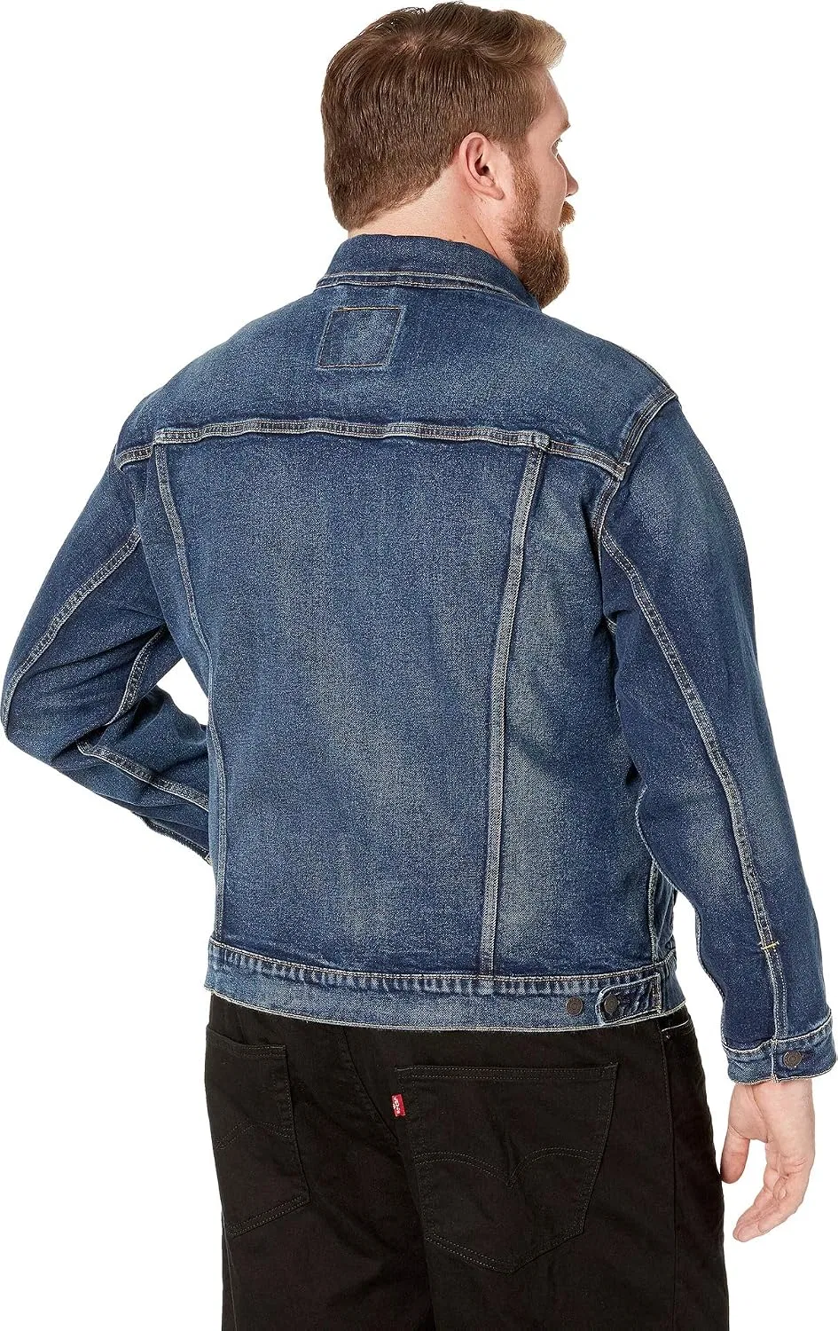 Мужская джинсовая куртка Levi's, Colusa - Stretch — фото 4