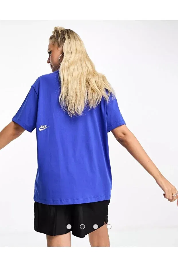 Женская футболка с принтом Gel-Dance pack Nike, Blue — фото 3