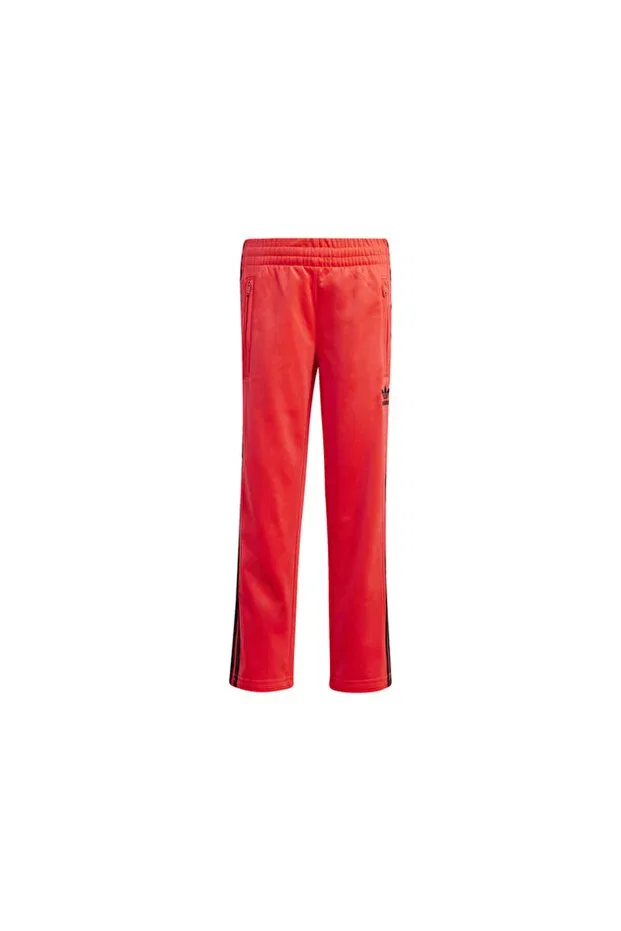 Детские спортивные штаны для девочек с принтом Firebird ts Adidas, Red — фото 2
