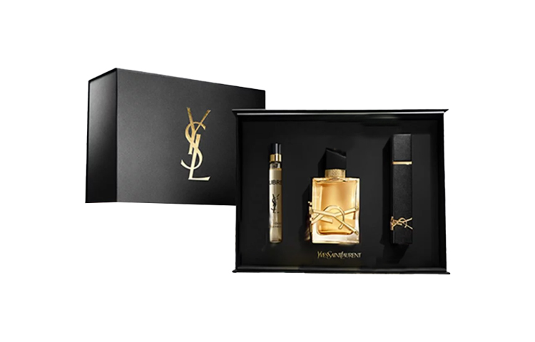 Набор духов Waters Of Freedom парфюмерная вода EDP цветочные ноты три предмета SAINT LAURENT — фото 2