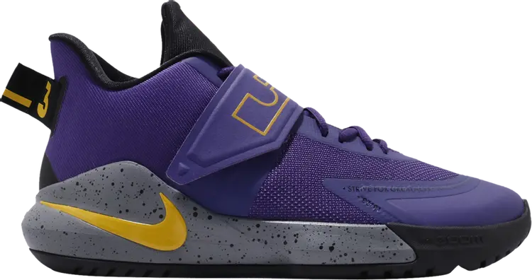 

Кроссовки Nike LeBron Ambassador 12 'Lakers', фиолетовый