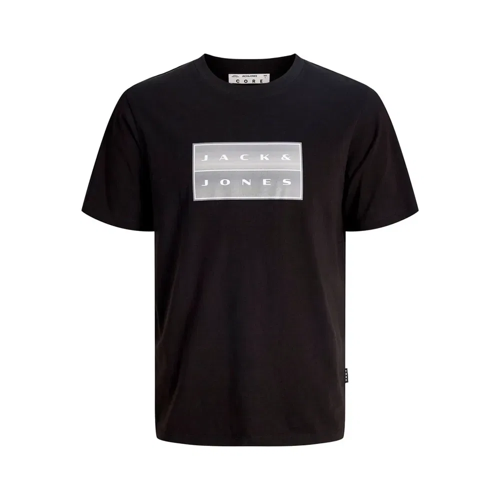 Детская футболка с принтом Fusion Dots Jack & jones, Black