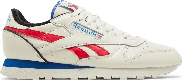 

Кроссовки classic leather 1983 vintage 'white vector blue' Reebok, белый