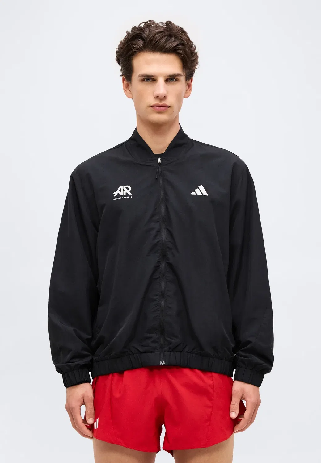 Ветровка Adi365 унисекс Adidas Performance, Black/Grey One