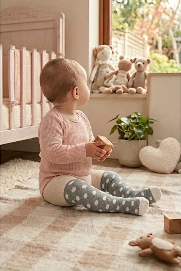 Детский комплект колготок для мальчиков хлопковый Cocole Socks, Multicolor — фото 3
