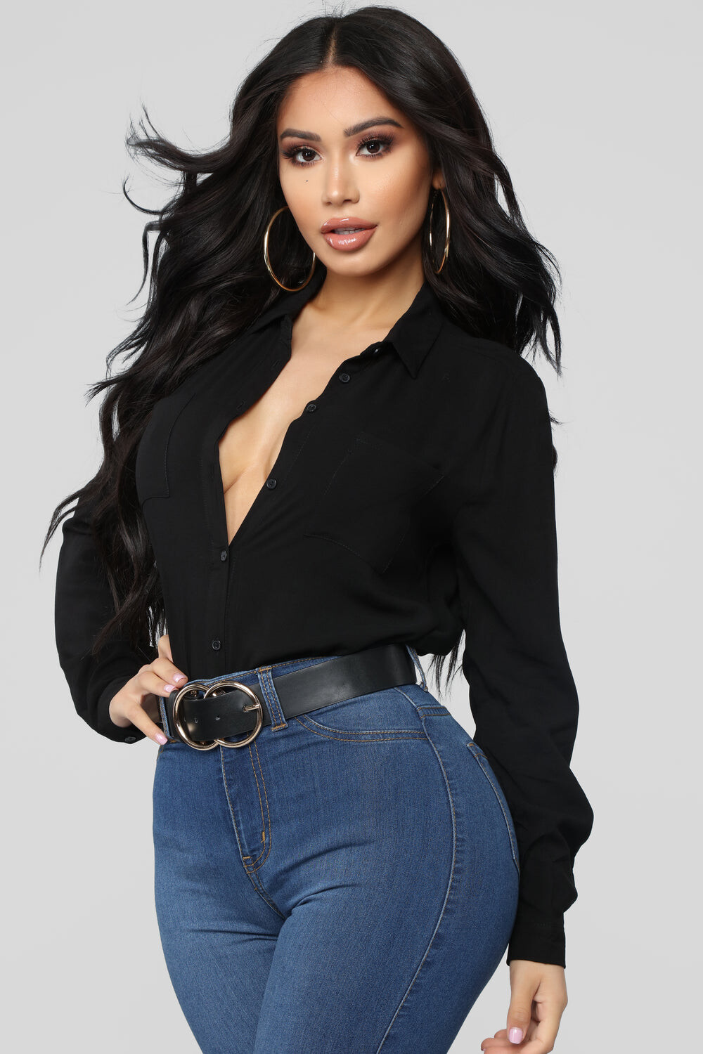 

Топ Fashion Nova 68822, черный