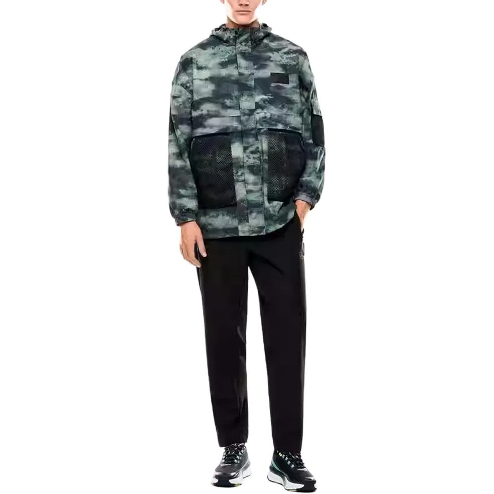 Мужская куртка EMPORIO ARMANI EA7, Green — фото 3