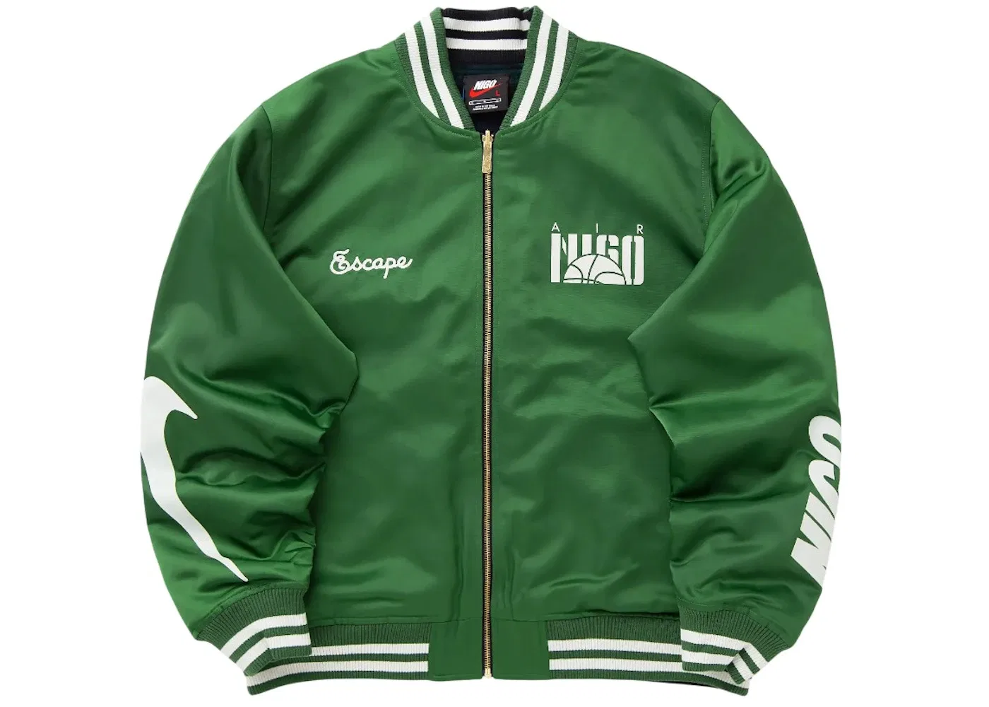 Мужская куртка Nike x Nigo NRG Coach Jacket, Green