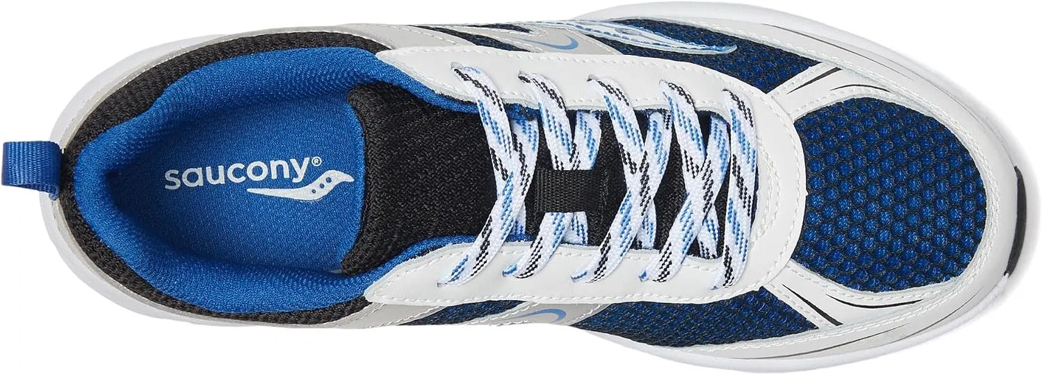 Детские кроссовки для бега Flash Xt Saucony, White/Blue — фото 2