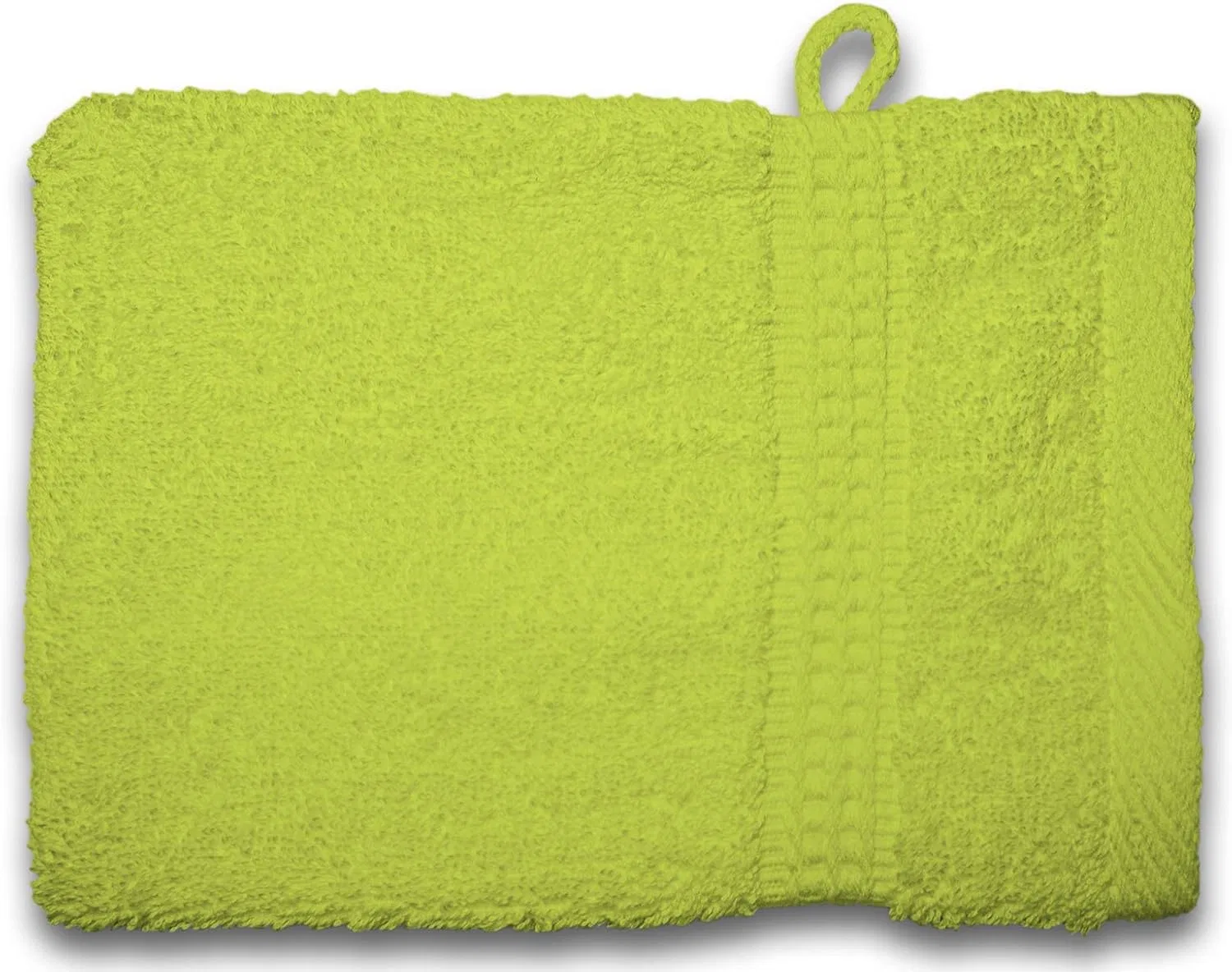 Мочалка для душа Frottee 16x21 см, one-home, Зеленый — фото 2
