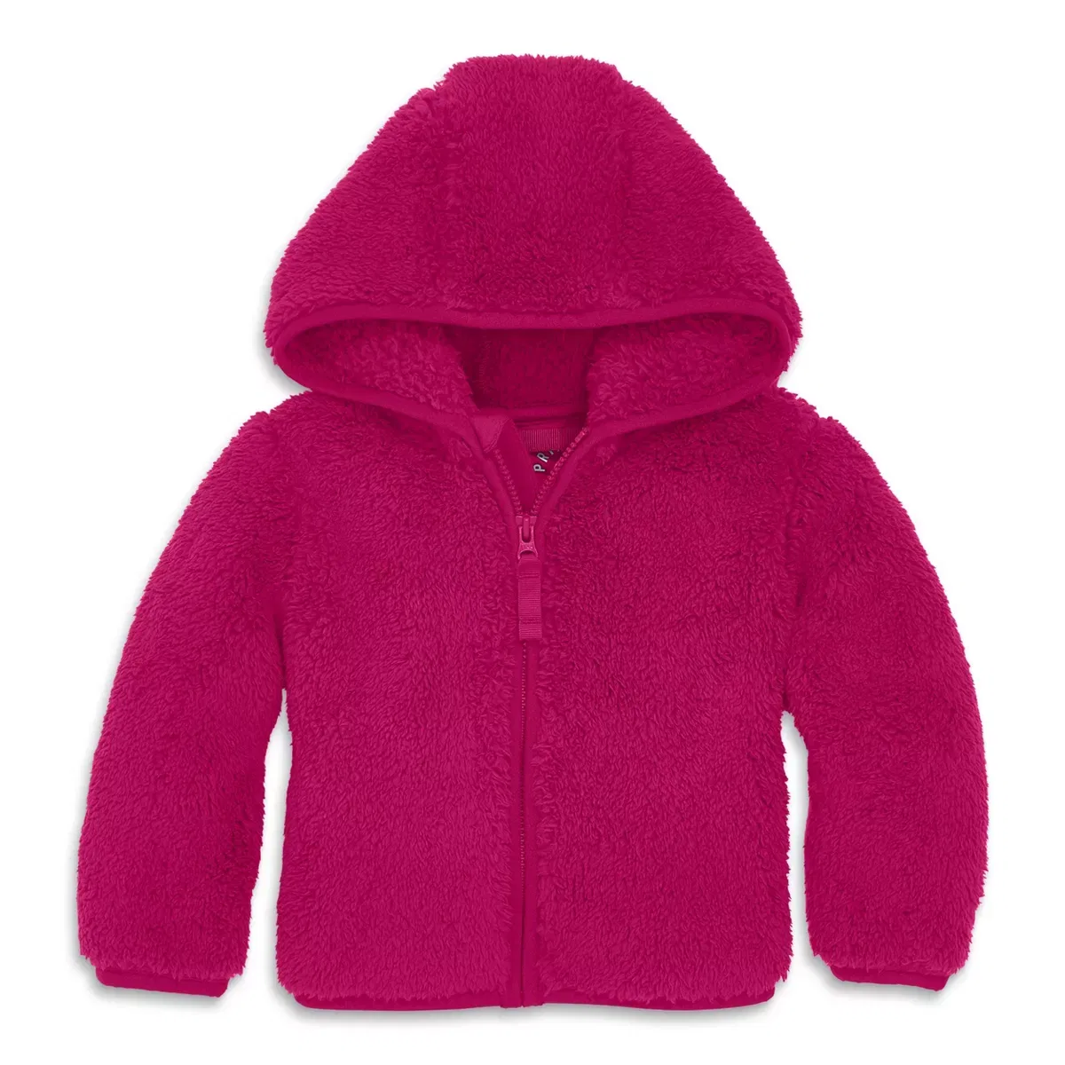 Детское пальто из флиса Teddy Fleece Jacket Primary, Raspberry