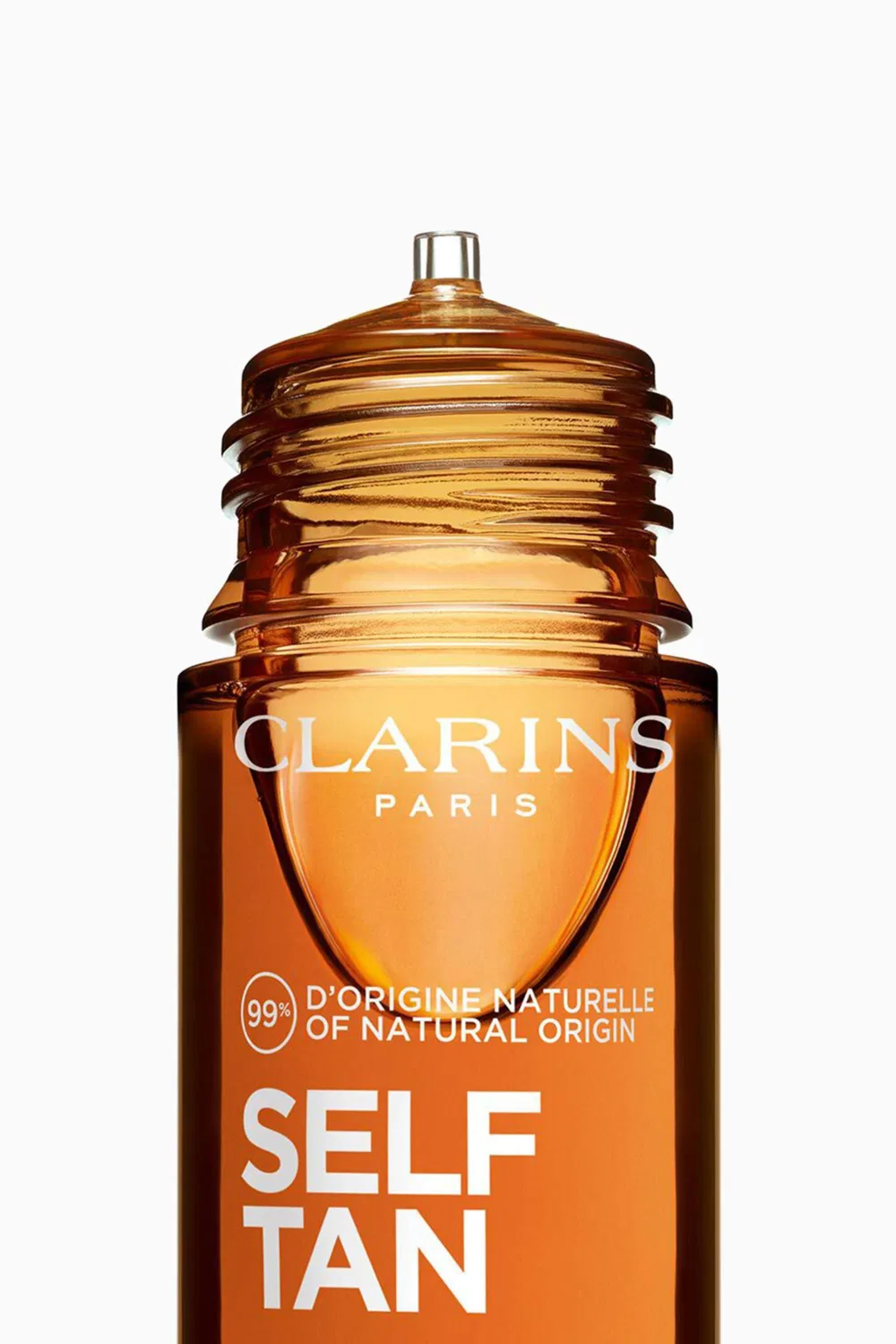 Средство для загара с эффектом сияния Self Tan Radiance-Plus Golden Glow Booster Clarins
