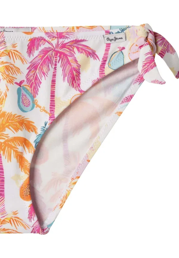 Купальный комплект с принтом Tropical asy set Pepe Jeans, Deep Fuchsia, фуксия — фото 4