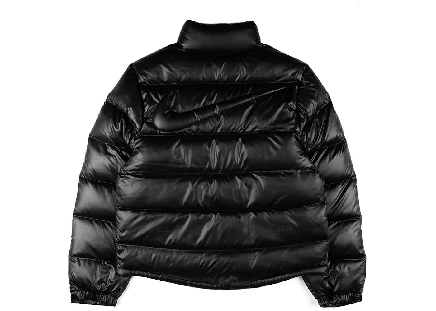 Мужская куртка-пуховик с принтом Nike NOCTA Sunset Puffer Jacket Nike, Black — фото 3