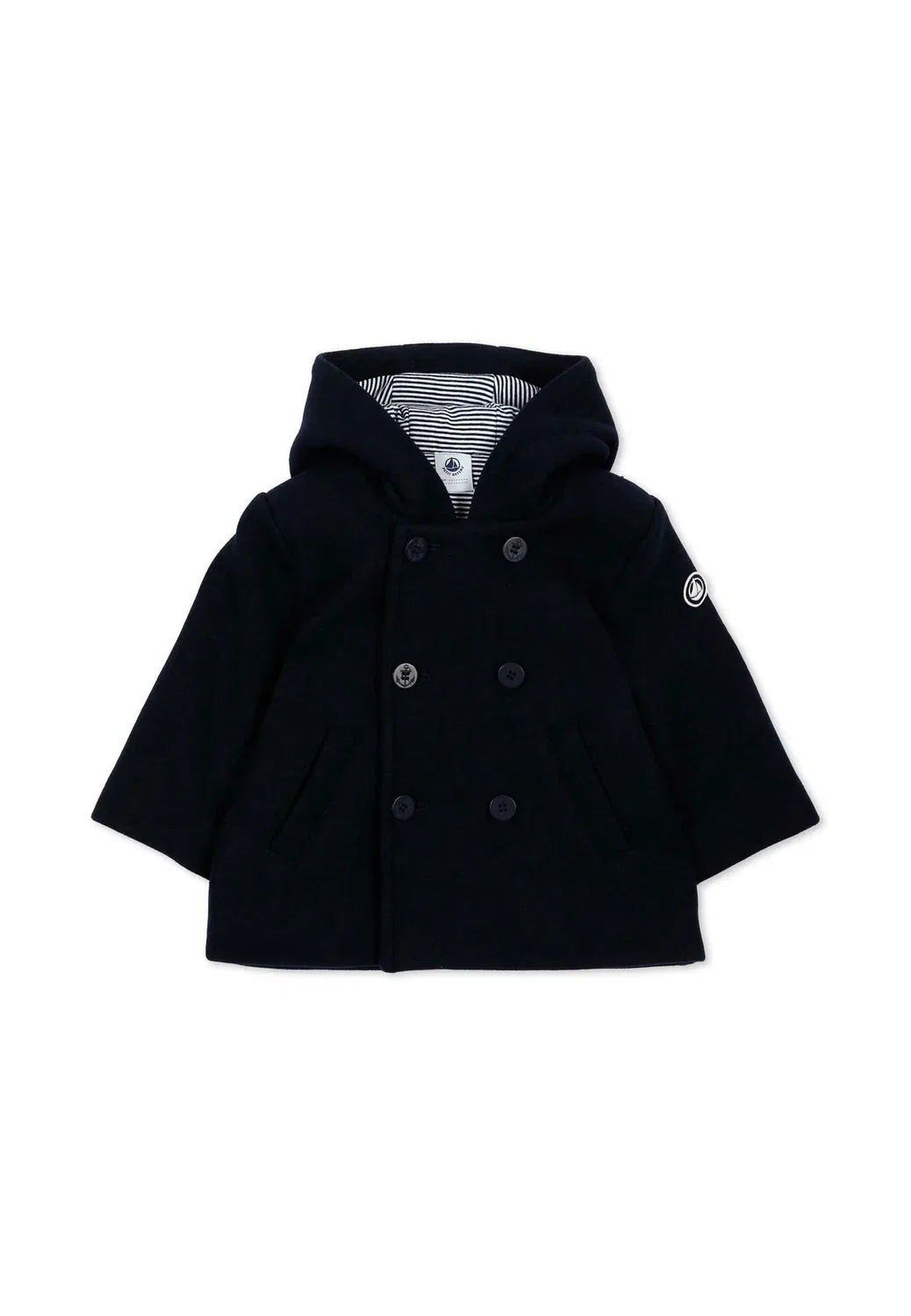 Cappotto classico - зимнее пальто Petit Bateau, Blue