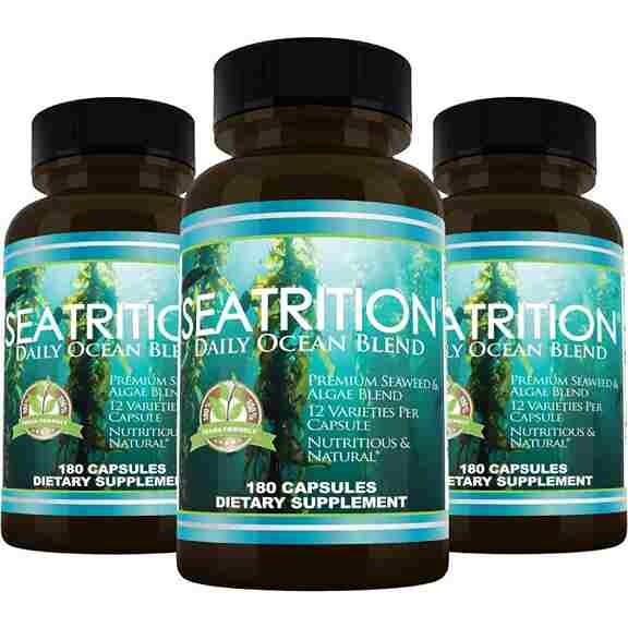 

Комплекс для щитовидной железы Daily Health Seatrition, 3 упаковки по 180 капсул