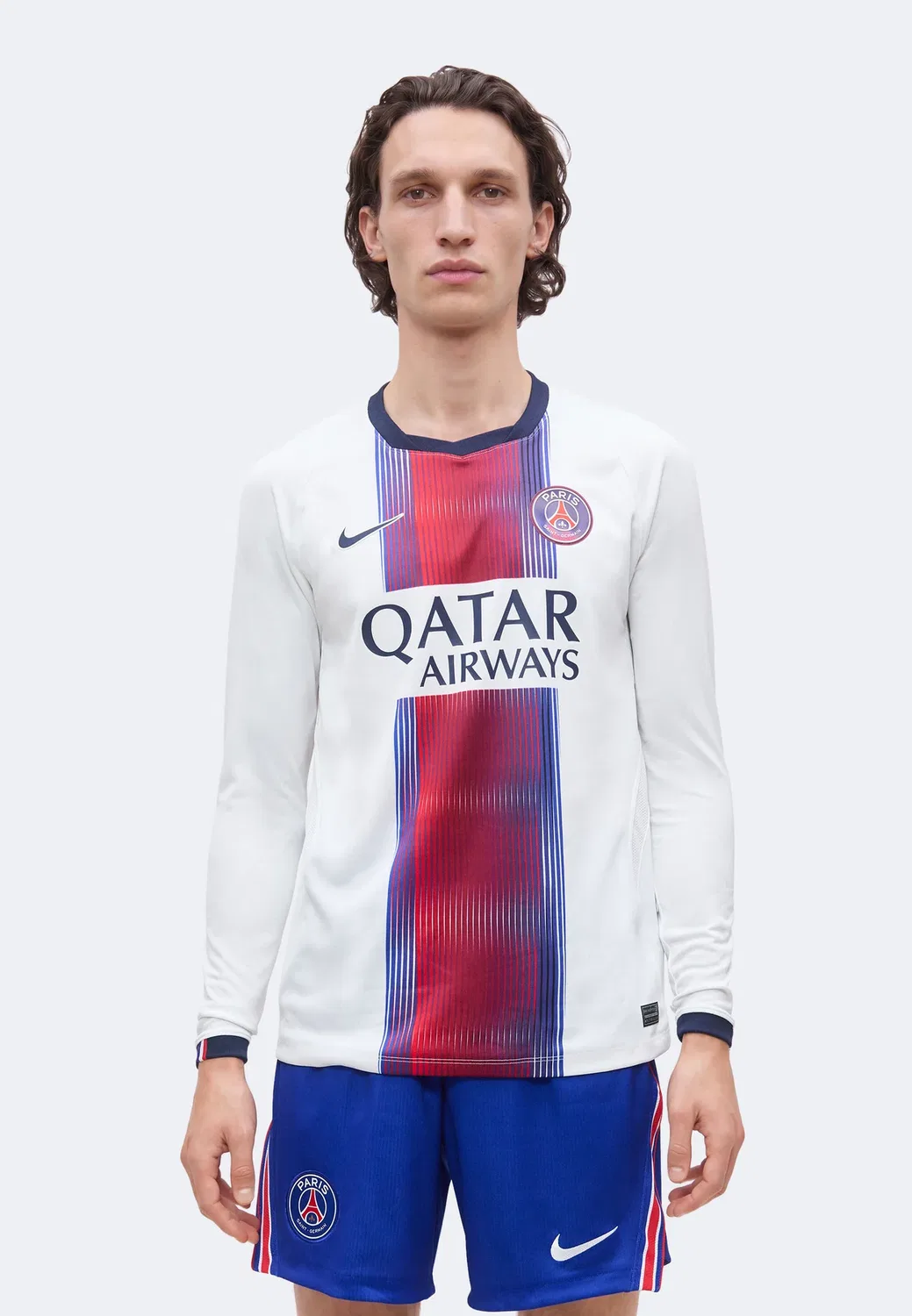 Футбольная майка ПСЖ Nike Performance, White/College Navy/Global Red