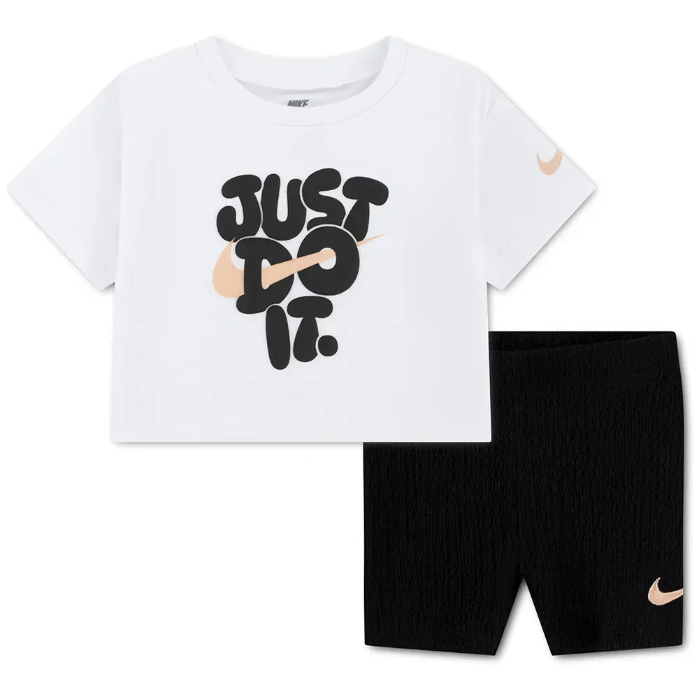 Велосипедки Nike Bold Play Bike set, белый