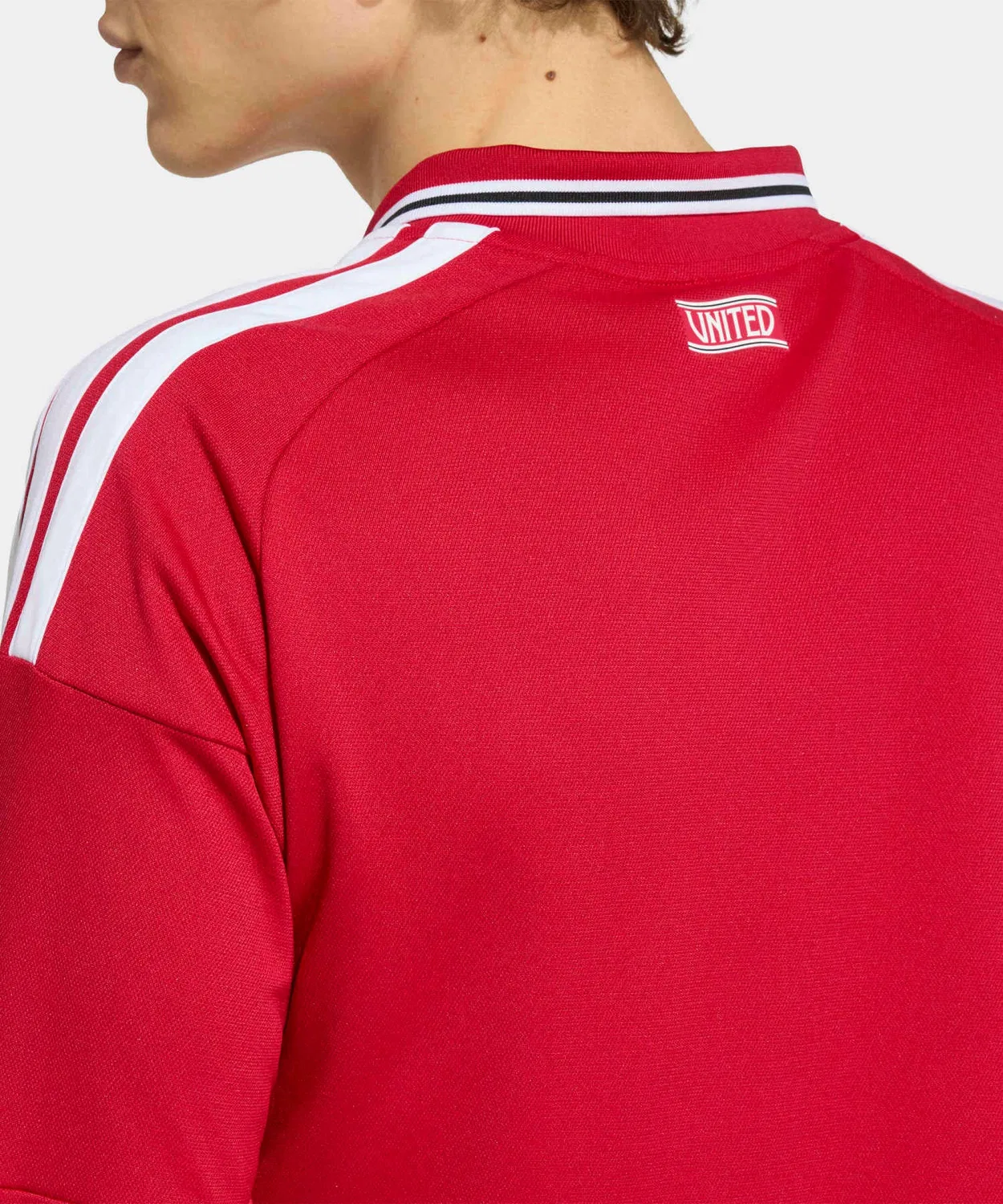 Мужская футболка с длинным рукавомClimacool Manchester United 26/27 Home Jersey Adidas, Red — фото 3