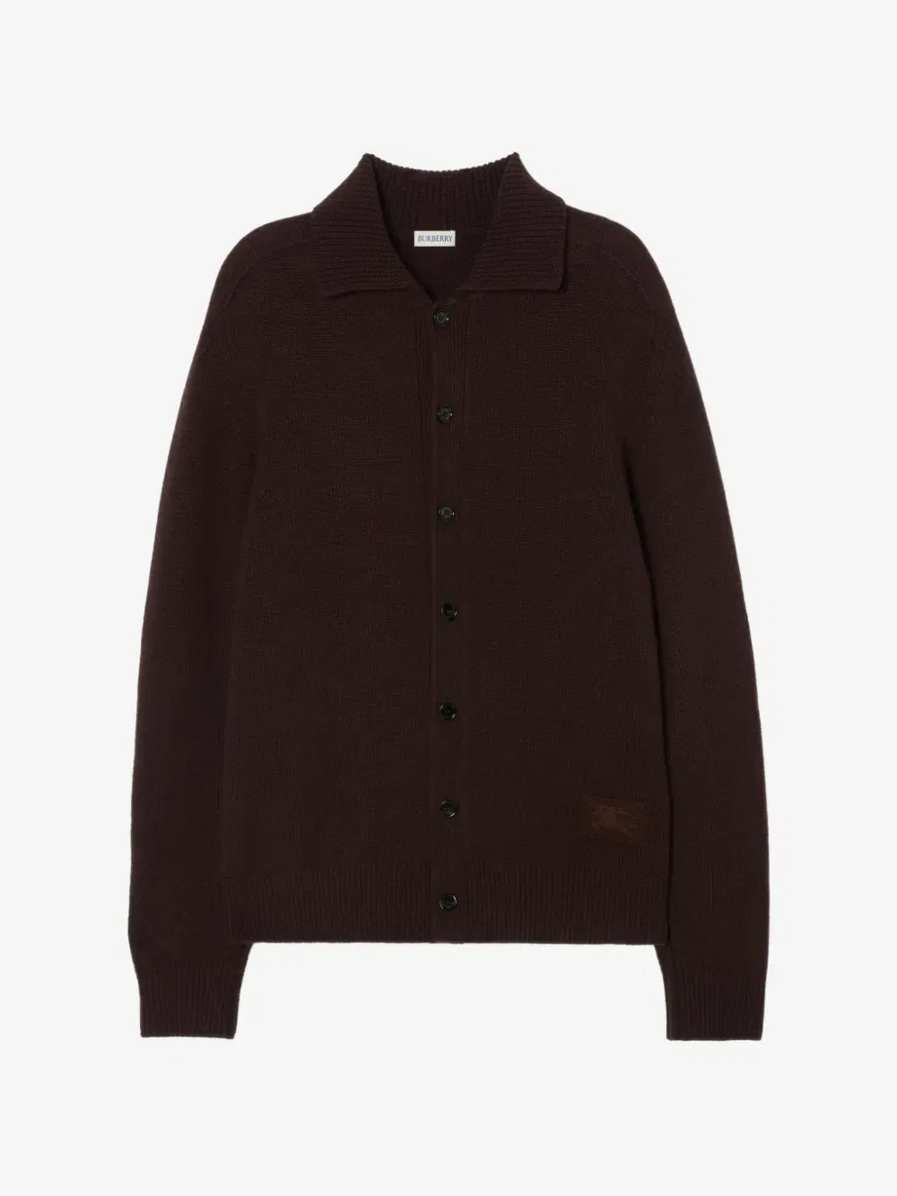 Кашемировый кардиган BURBERRY, коричневый