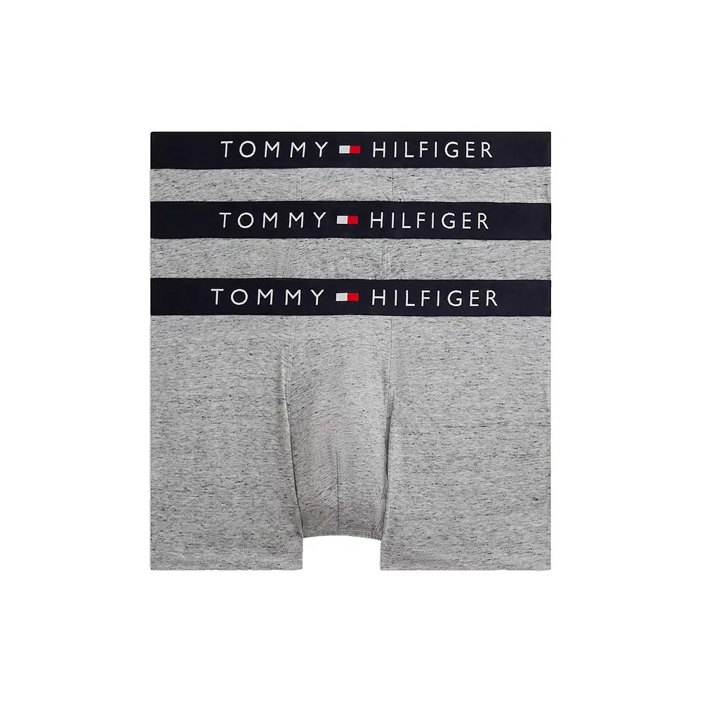 Боксеры 3 шт Tommy Hilfiger, серый