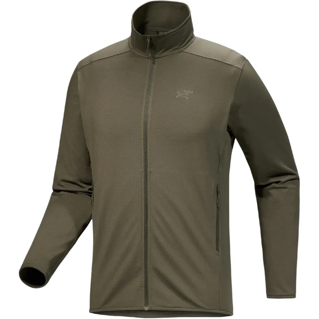 Мужская куртка-флис Kyanite Arcteryx, Vintage Green/Tatsu