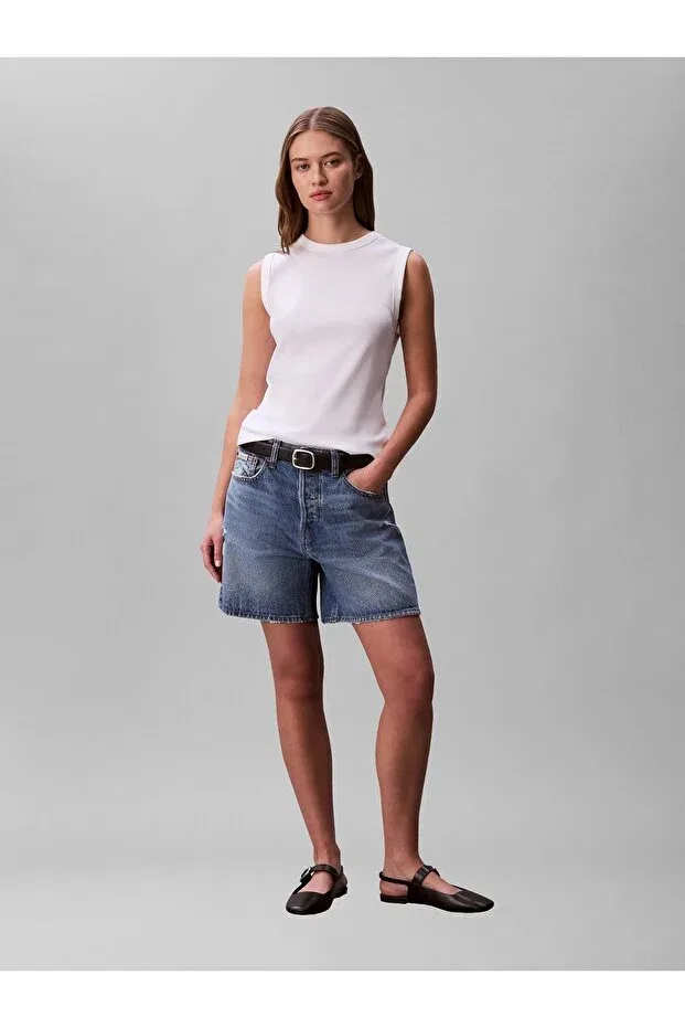 Женский топ без рукавов Calvin Klein, White
