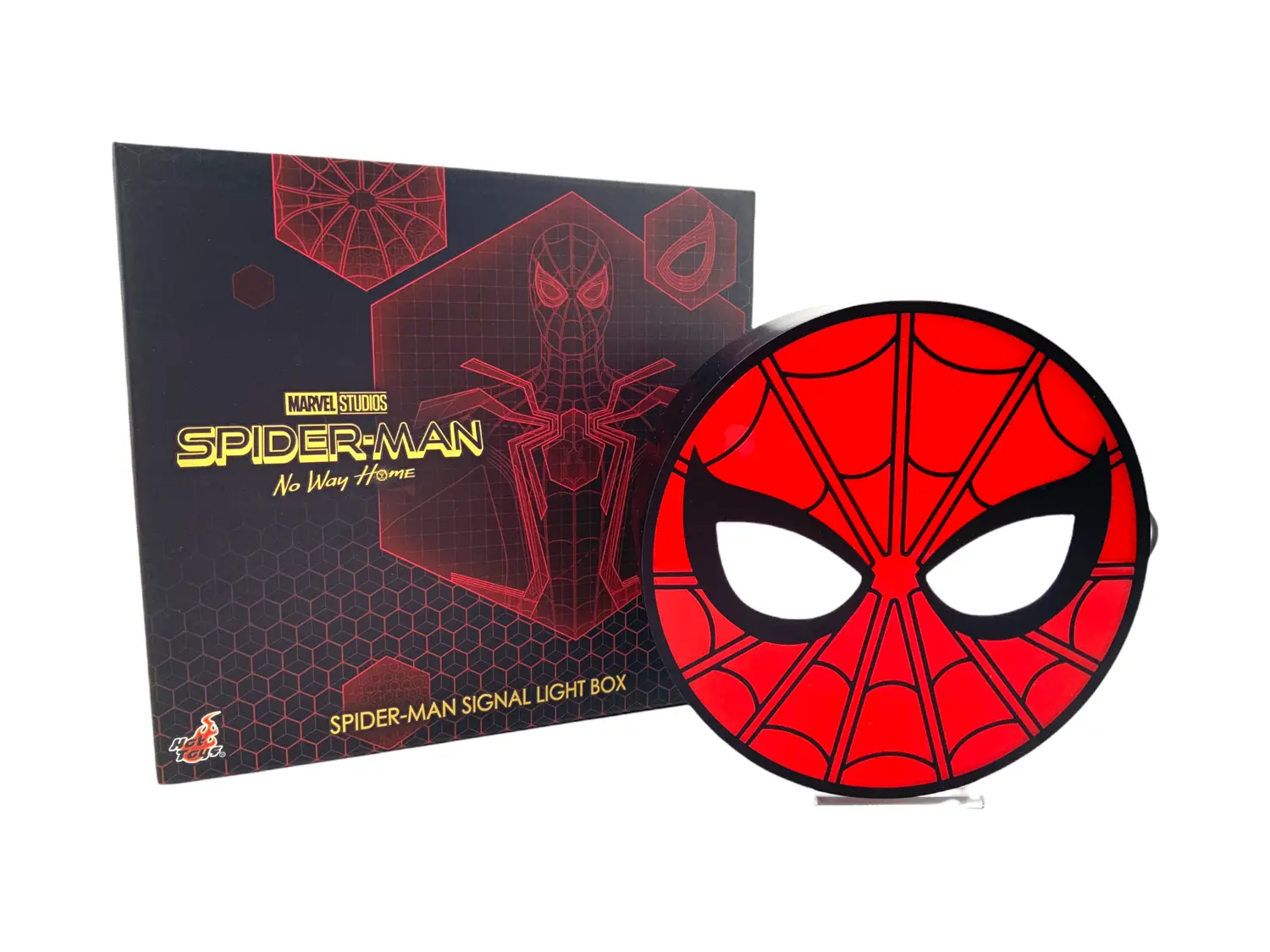 

Светильник Hot Toys Marvel Spider-Man Light Box