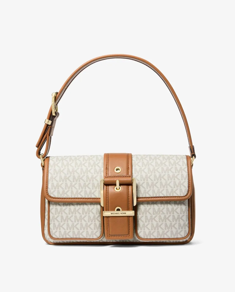 

Сумка через плечо Colby Buckle Michael Michael Kors, цвет Crudo